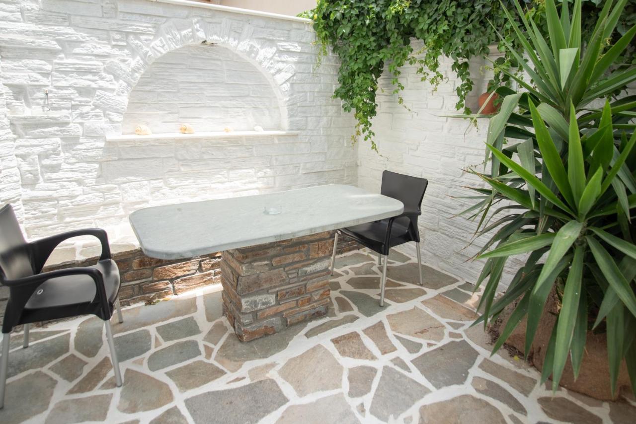 Studios Alsos Naxos City Kültér fotó