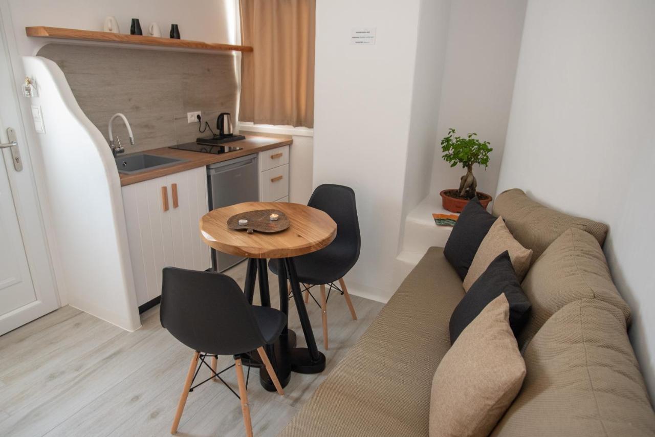 Studios Alsos Naxos City Kültér fotó