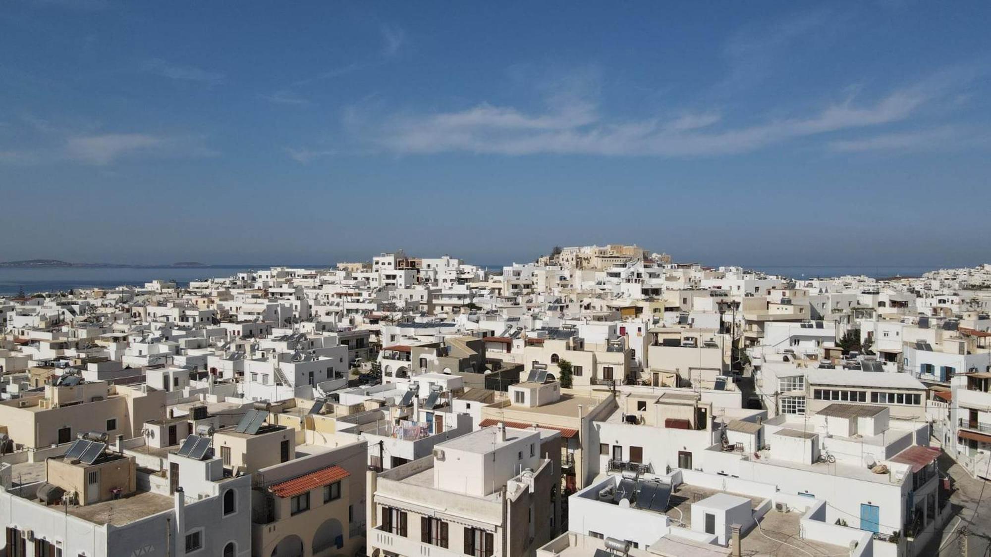 Studios Alsos Naxos City Szoba fotó