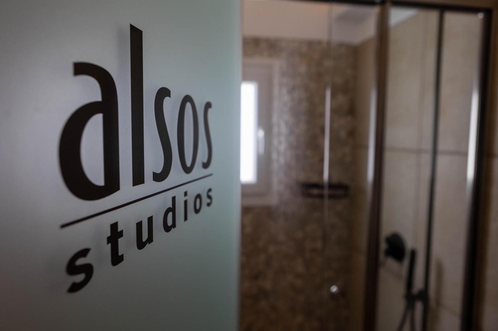 Studios Alsos Naxos City Szoba fotó