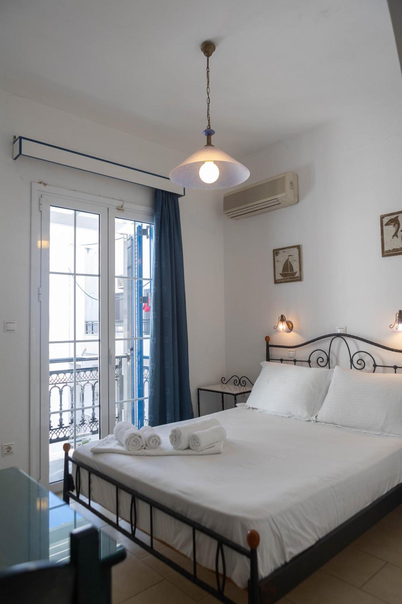 Studios Alsos Naxos City Szoba fotó