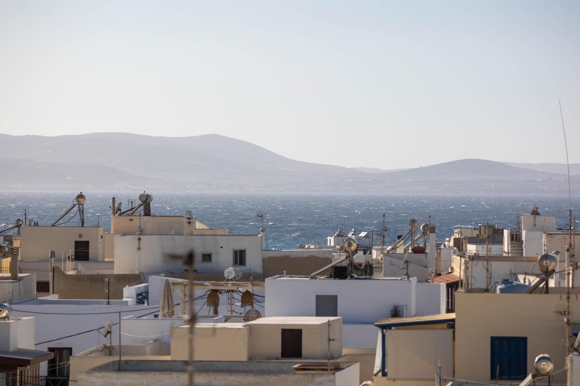 Studios Alsos Naxos City Szoba fotó