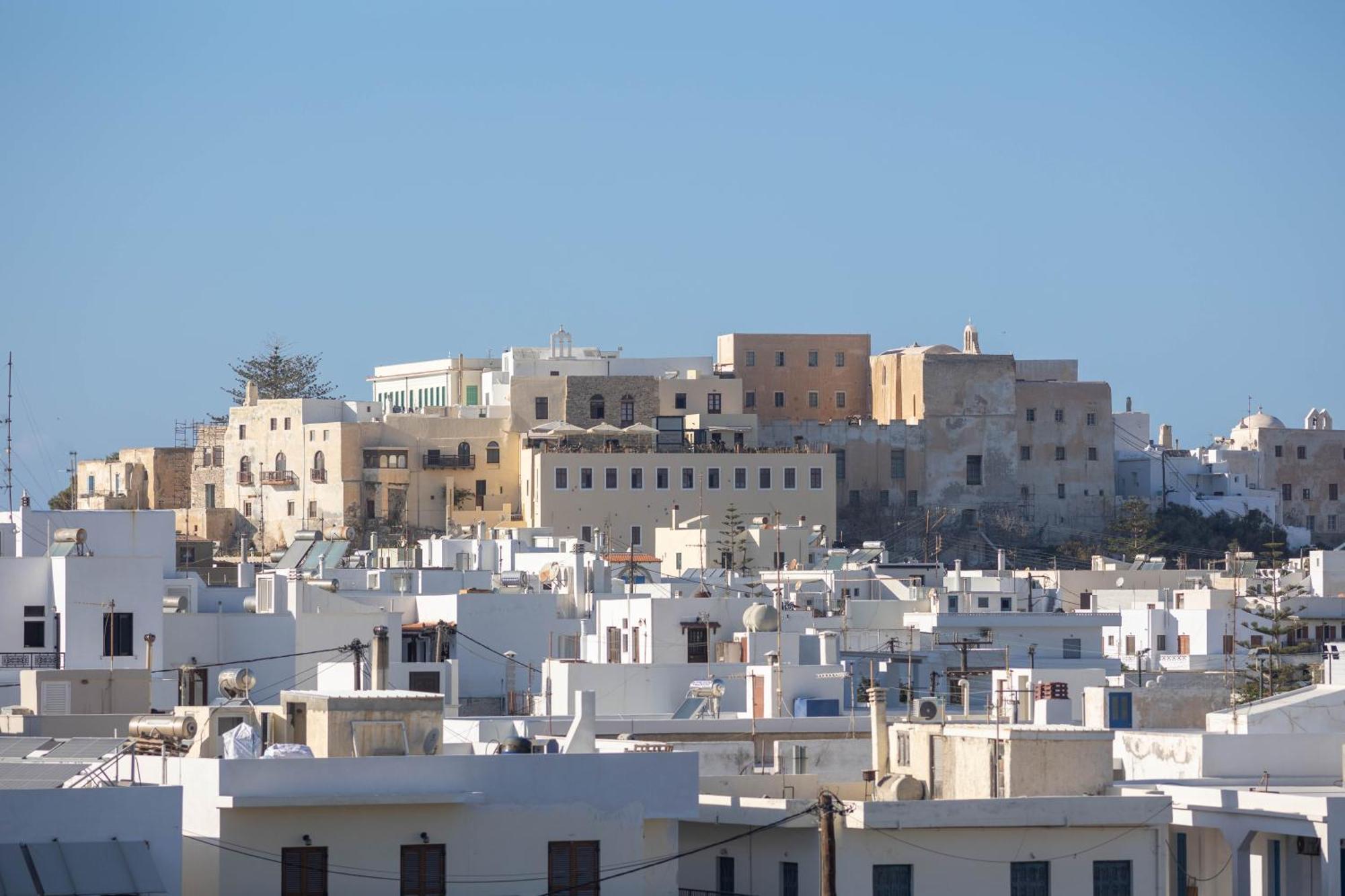 Studios Alsos Naxos City Szoba fotó