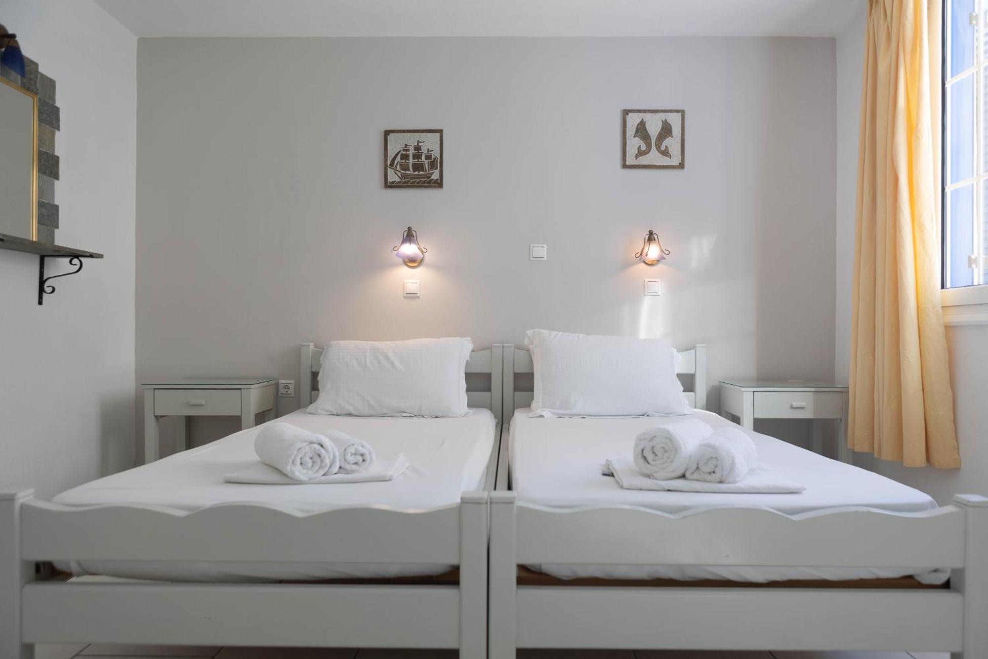 Studios Alsos Naxos City Szoba fotó