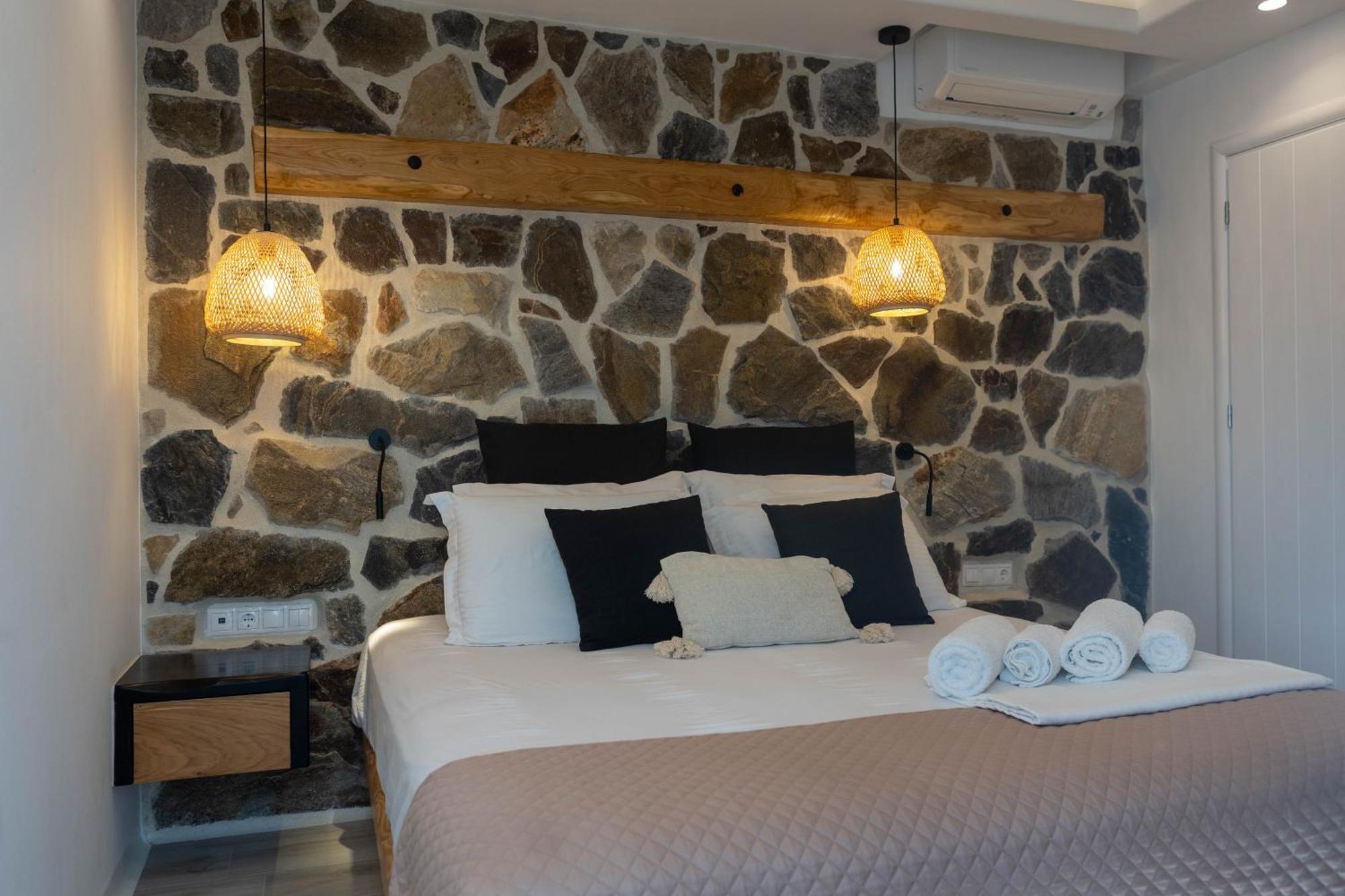 Studios Alsos Naxos City Szoba fotó