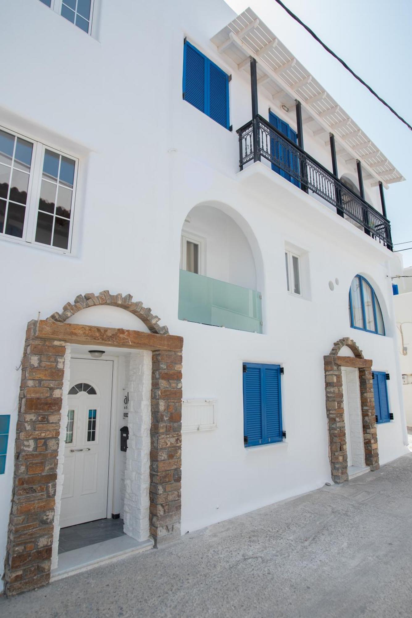 Studios Alsos Naxos City Kültér fotó